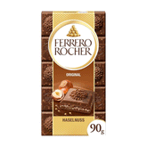 Ferrero Rocher Original Milk Chocolate Bar 90g